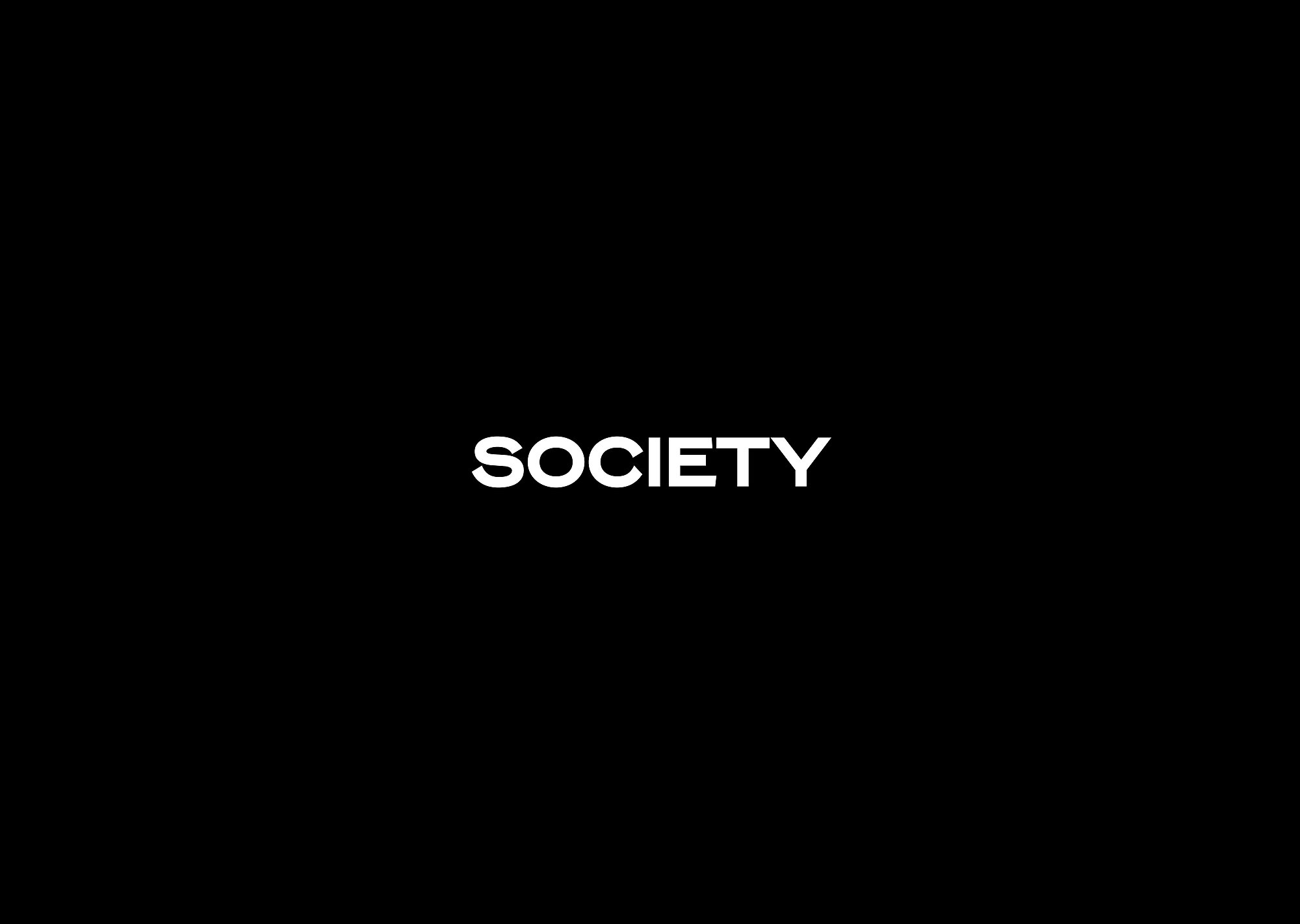 Interior photograph of Society by Studio Ongarato